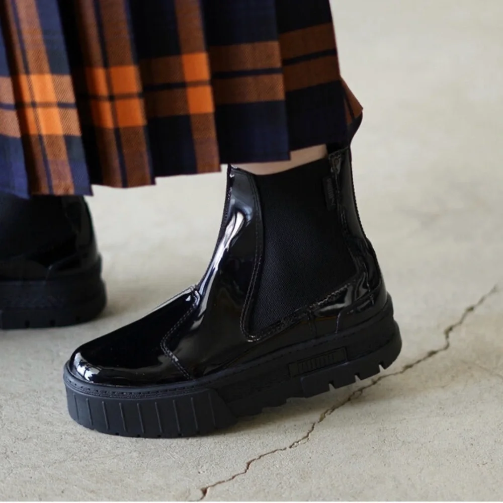 Puma Mayze Chelsea Platform Ankle Boots